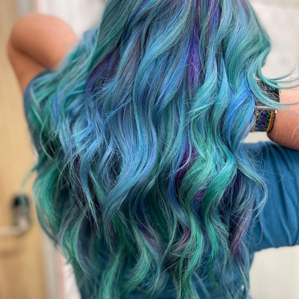 Teal vivid